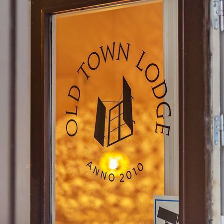 Old Town Lodge Stockholm Buitenkant foto