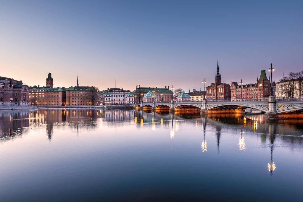 Old Town Lodge Stockholm Buitenkant foto