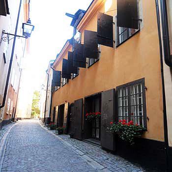 Old Town Lodge Stockholm Buitenkant foto
