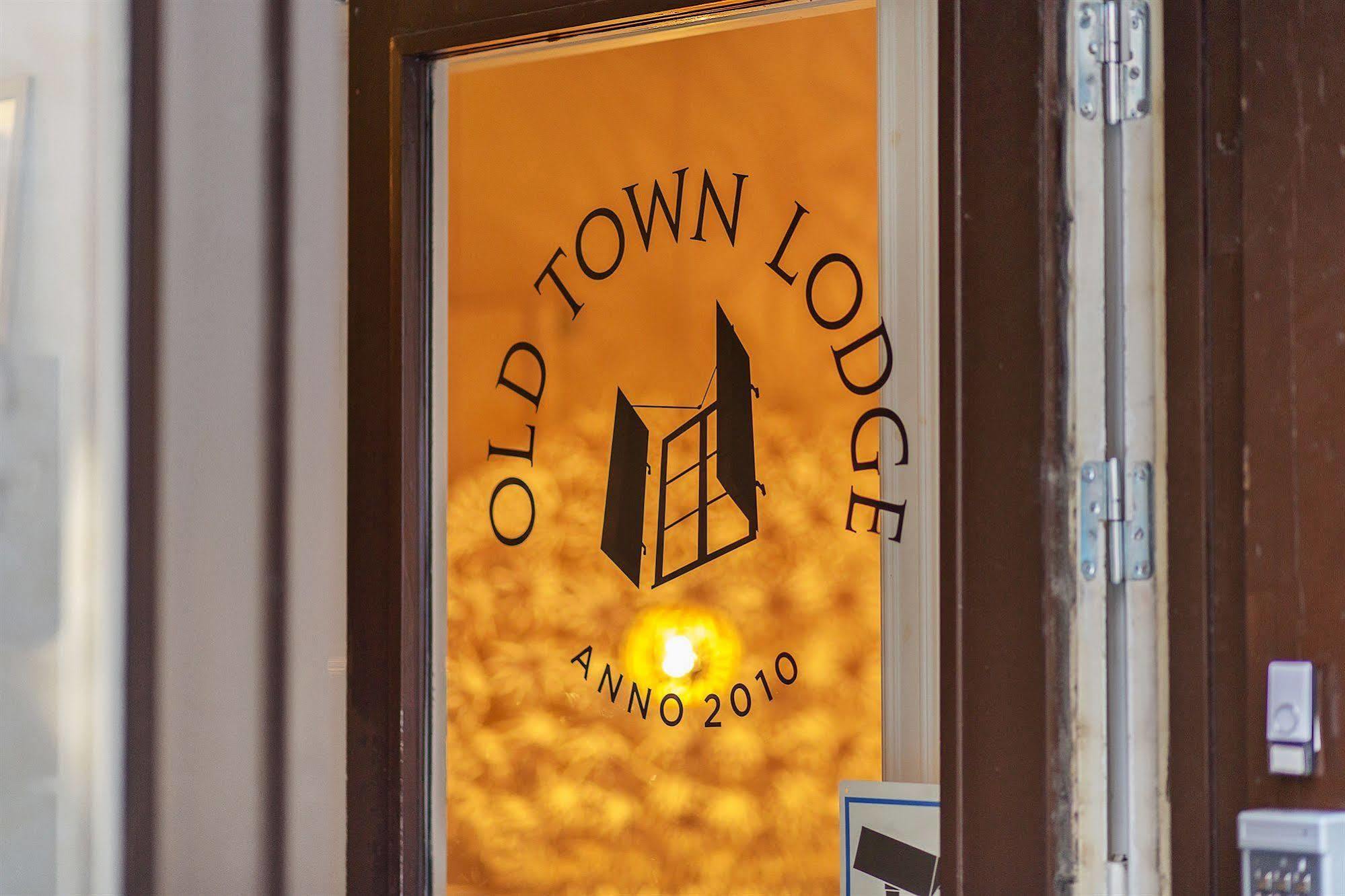Old Town Lodge Stockholm Buitenkant foto