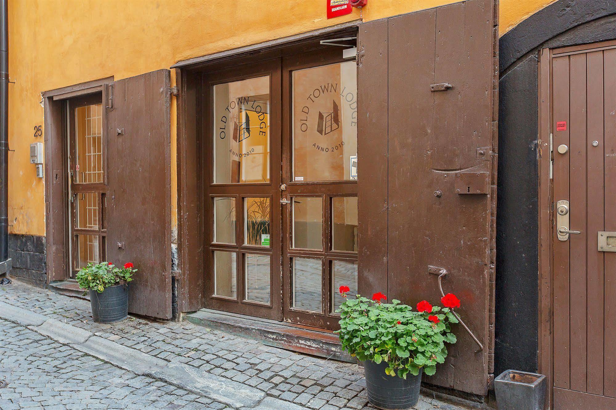 Old Town Lodge Stockholm Buitenkant foto
